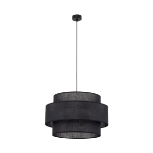 Lampa wisząca CALISTO kolor czarny na E27 - 5099 TK Lighting
