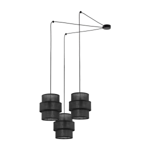 Lampa wisząca CALISTO kolor czarny na E27 - 5976 TK Lighting