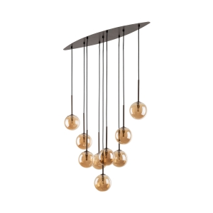 Lampa sufitowa ESTERA kolor brązowy na G9 - 6149 TK Lighting