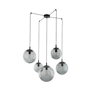 Lampa wisząca ESME kolor czarny na E27 - 5382 TK Lighting