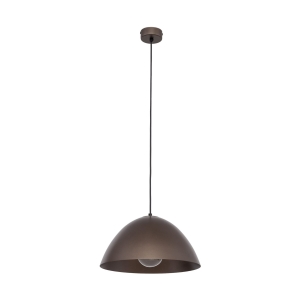 Lampa wisząca FARO kolor brązowy na E27 - 4332 TK Lighting