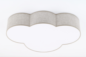 Lampa sufitowa CLOUD kolor biały na E27 - 4336 TK Lighting