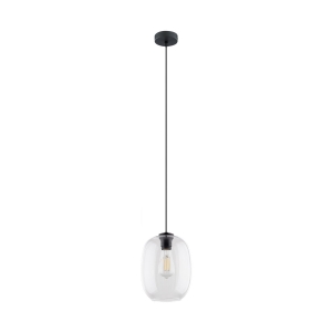 Lampa wisząca ELIO kolor czarny na E27 - 4339 TK Lighting