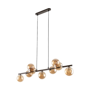 Lampa wisząca ESTERA kolor brązowy na E27 - 4340 TK Lighting