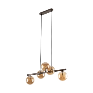 Lampa wisząca ESTERA kolor brązowy na G9 - 6105 TK Lighting