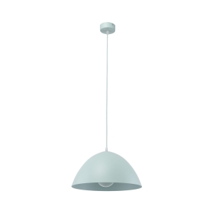 Lampa wisząca FARO kolor miętowy na E27 - 861 TK Lighting