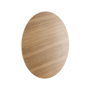 Kinkiet LUNA kolor dąb / czarny na G9 - 5449 TK Lighting