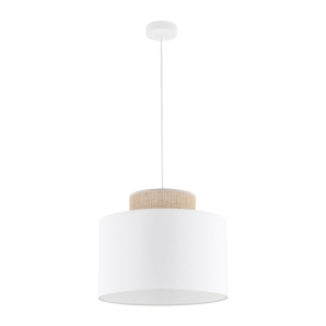 Lampa wisząca DUO kolor biały na E27 - 1856 TK Lighting