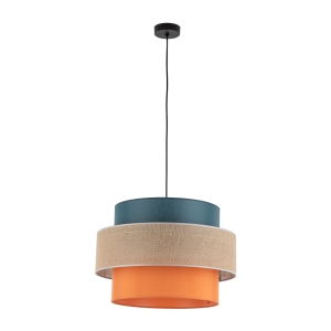 Lampa wisząca TRIO kolor czarny na E27 - 2758 TK Lighting