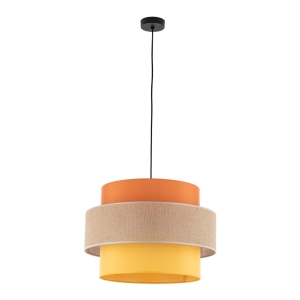 Lampa wisząca TRIO kolor czarny na E27 - 2783 TK Lighting