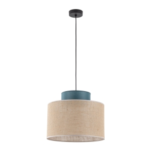 Lampa wisząca DUO kolor czarny na E27 - 3256 TK Lighting