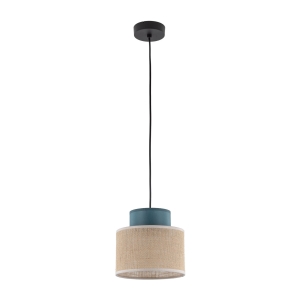 Lampa wisząca DUO kolor czarny na E27 - 3257 TK Lighting