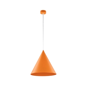 Lampa wisząca CONO kolor pomarańczowy na E27 - 3280 TK Lighting