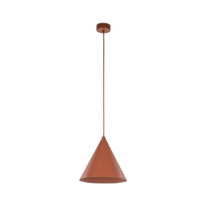 Lampa wisząca CONO kolor czerwony na E27 - 6632 TK Lighting