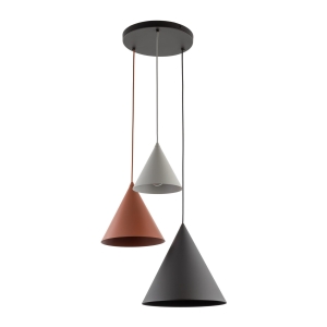 Lampa wisząca CONO kolor czarny na E27 - 6633 TK Lighting