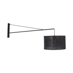 Kinkiet GLORII kolor czarny na E27 - 6639 TK Lighting