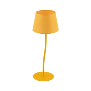 Lampka nocna NICOLA kolor żółty na E27 - 6641 TK Lighting