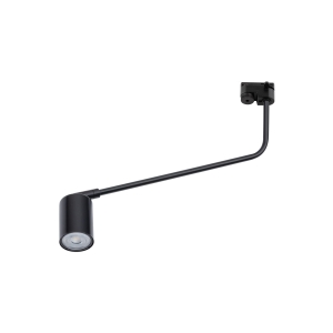 Reflektor szynowy na ramieniu 1 fazowy TRACER kolor czarny na GU10 - 6643 TK Lighting