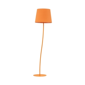 Lampa podłogowa NICOLA kolor pomarańczowy na E27 - 6644 TK Lighting