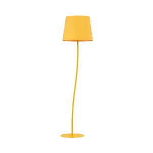 Lampa podłogowa NICOLA kolor żółty na E27 - 6645 TK Lighting