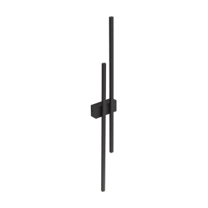 Kinkiet FLASH kolor czarny na LED 30W barwa ciepła - 6626 TK Lighting
