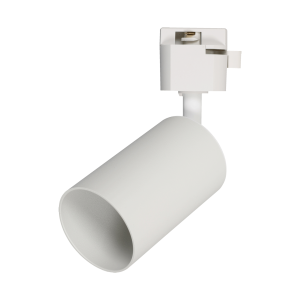 Lampa reflektor na szynę 1 fazowy TRACER kolor biały na GU10 - 6896 TK Lighting