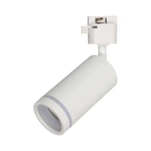 Lampa reflektor na szynę 1 fazowy TRACER kolor biały na GU10 - 6898 TK Lighting