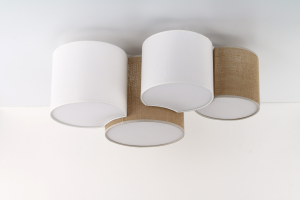 Lampa sufitowa MONA kolor biały na E27 - 5908 TK Lighting