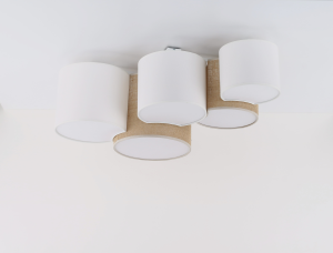 Lampa sufitowa MONA kolor biały na E27 - 5909 TK Lighting