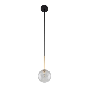Lampa wisząca NILOS kolor czarny / złoty na G9 - 5941 TK Lighting