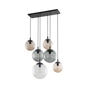 Lampa wisząca ESME kolor czarny na E27 - 4819 TK Lighting