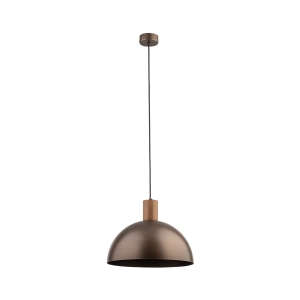 Lampa sufitowa OSLO kolor brązowy na E27 - 4508 TK Lighting