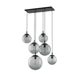 Lampa wisząca ESME kolor czarny na E27 - 5384 TK Lighting