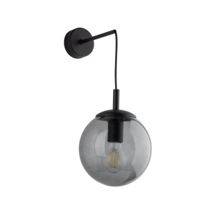 Kinkiet ESME kolor czarny na E27 - 5386 TK Lighting