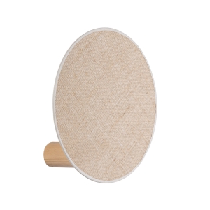 Lampa ścienna Kinkiet PULSE kolor sosna / biały na E27 - 4814 TK Lighting