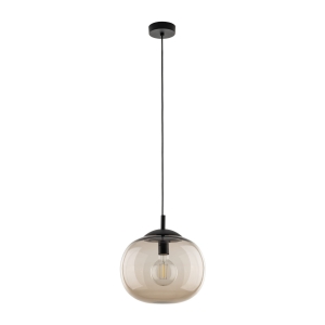 Lampa wisząca VIBE kolor czarny na E27 - 4676 TK Lighting