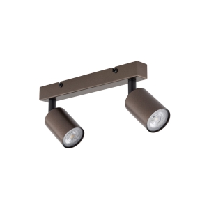 Lampa sufitowa TOP kolor brązowy na GU10 - 6180 TK Lighting
