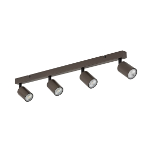 Lampa sufitowa TOP kolor brązowy na GU10 - 6182 TK Lighting