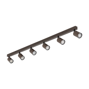 Lampa sufitowa TOP kolor brązowy na GU10 - 6183 TK Lighting
