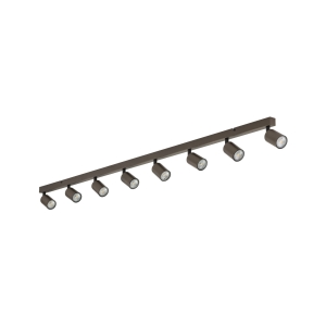 Lampa sufitowa TOP kolor brązowy na GU10 - 6184 TK Lighting