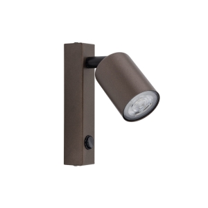 Kinkiet TOP kolor brązowy na GU10 - 4872 TK Lighting