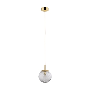 Lampa wisząca CADIX kolor złoty na G9 - 759 TK Lighting