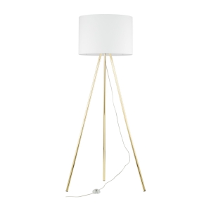 Lampa podłogowa UMBERTO kolor złoty na E27 - 6637 TK Lighting