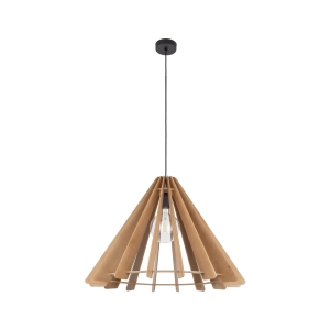 Lampa wisząca ERIS kolor czarny na E27 - 6611 TK Lighting
