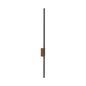 Lampa ścienna Kinkiet FLASH kolor czarny / orzech na LED - 6431 TK Lighting