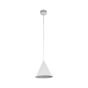 Lampa wisząca CONO kolor biały na E27 - 10007 TK Lighting