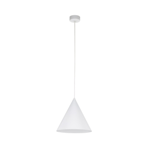 Lampa wisząca CONO kolor biały na E27 - 10008 TK Lighting