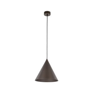 Lampa wisząca CONO kolor brązowy na E27 - 10037 TK Lighting
