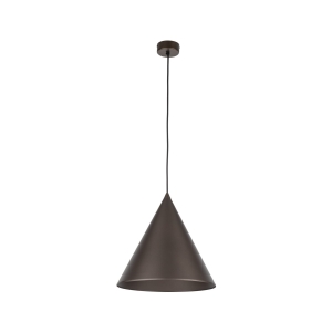 Lampa wisząca CONO kolor brązowy na E27 - 10038 TK Lighting