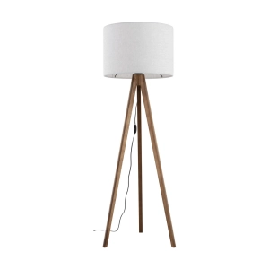 Lampa podłogowa GRAND kolor orzech na E27 - 16004 TK Lighting